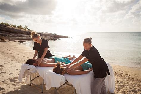 Sea Island Massage